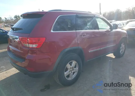 2012 Jeep Grand Cherokee Laredo z USA, uszkodzony, nr VIN 1C4RJFAG4CC224670
